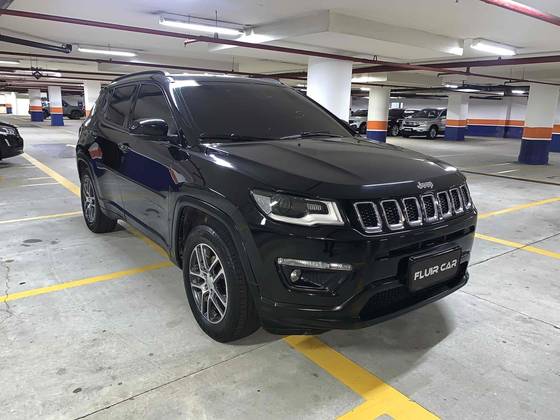 JEEP COMPASS 2.0 16V FLEX SPORT AUTOMÁTICO